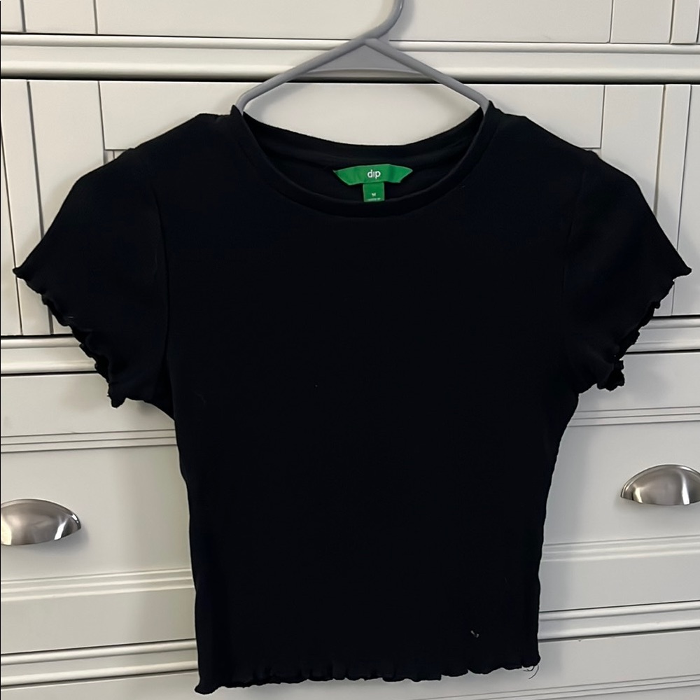Dip Black Women's Top